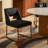 Stefania Faux Leather Dining Chair-831980632