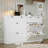 16 Pair Shoe Storage Cabinet With 2 Drawers-181578423