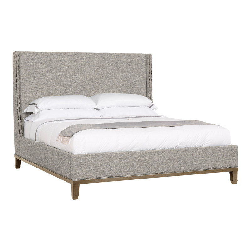 Michael Weiss Cleo King Bed, Hampton, Impala Storm, Yes