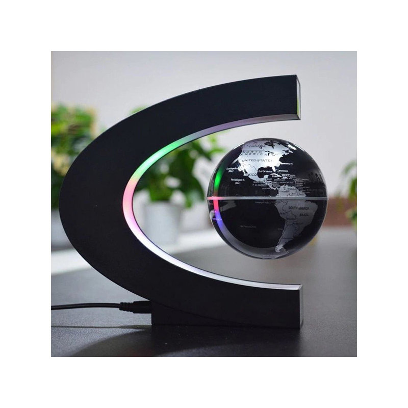 Globe flottant à lévitation magnétique