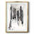 Grey Scribbles I -Framed Print-954293444-954293446