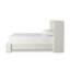 SOPHIA 1 Upholstered Wingback Bed-63740108