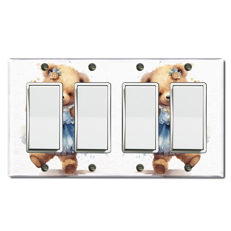 Plaque murale standard Teddy Bear