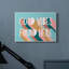 «Good Vibes Found Here Quote Pastel Color Pop» par Amanda Houston - impression d'art textuel-52745096-52745095
