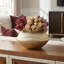 Assorted Dried Roses in Decorative Metal Pot
