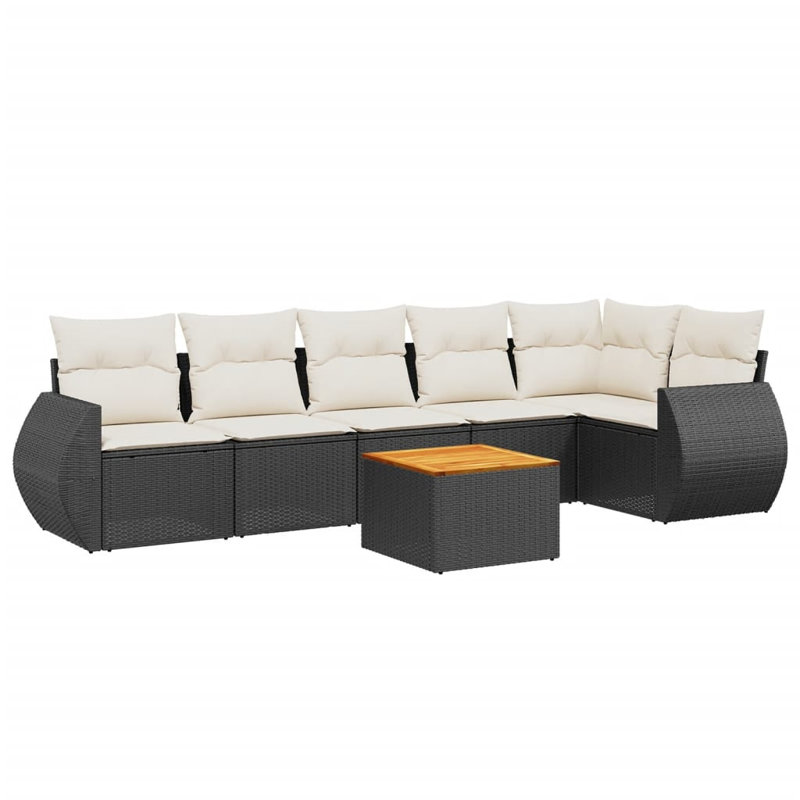 Ensemble de canapé de jardin Vidaxl