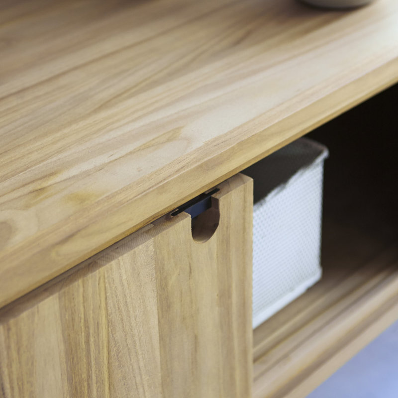 Jonàk TV Stand, Teak