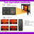 Electric Fireplace Stove Heater With Panoramic 3D Flame Effect Remote Control UL Certified