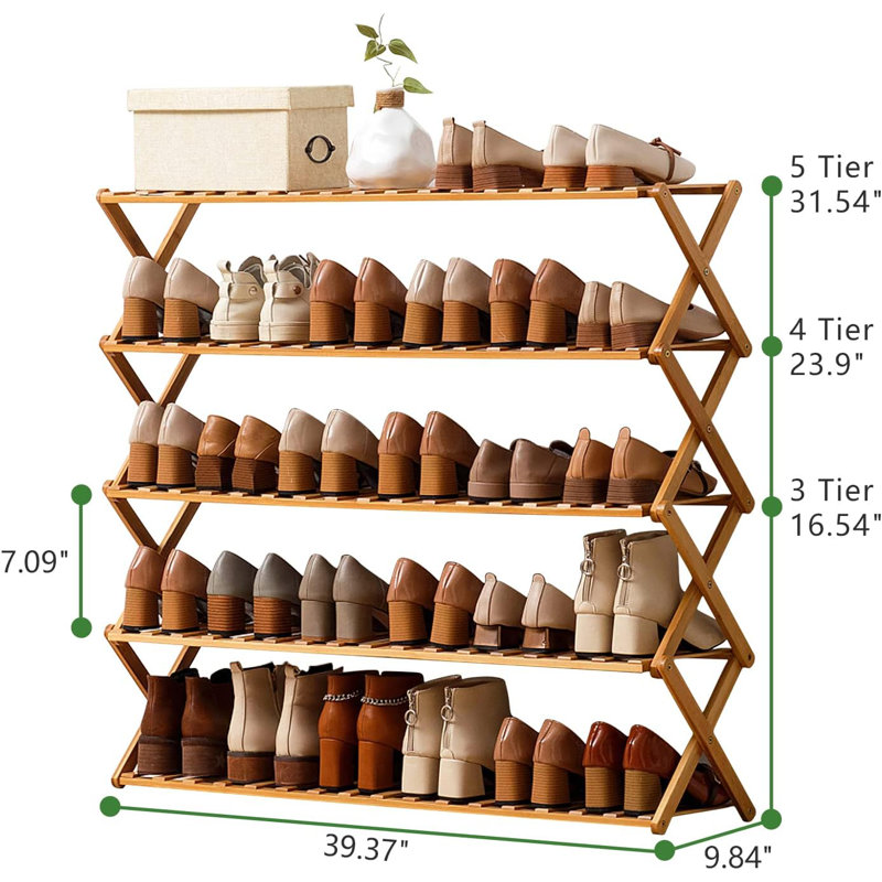 Range-chaussures 30 paires