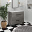 Meuble-lavabo simple 36 po avec plateau en céramique Sindey