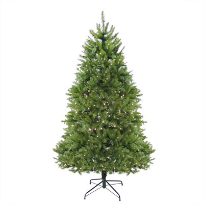Arbre de Noël artificiel pin pré-éclairé