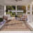 Cherene Performance Oriental Indoor/Outdoor Area Rug-18768343