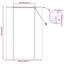 Vidaxl Window Blind With Curtains Manual Brown Bamboo-117470823
