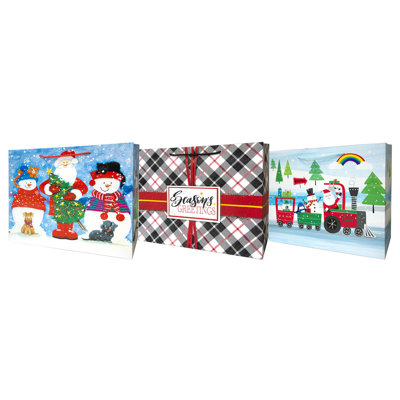 Paper Christmas Gift Bags
