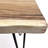 Adiel Solid Wood Top End Table