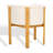 Foix 17.7'' H Boucle Upholstered Beech Armchair