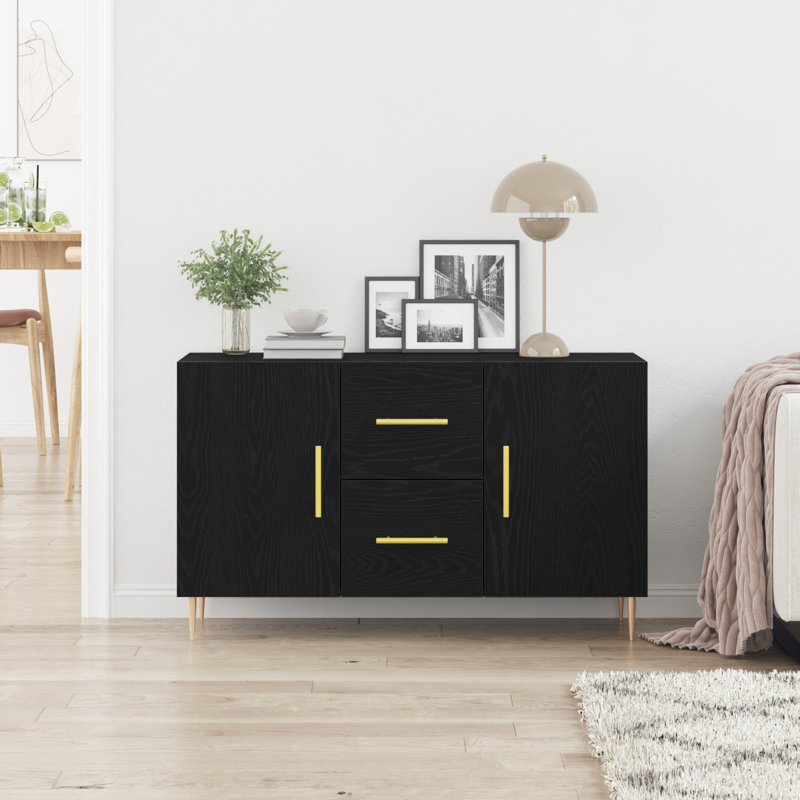 100cm Solid Wood Sideboard