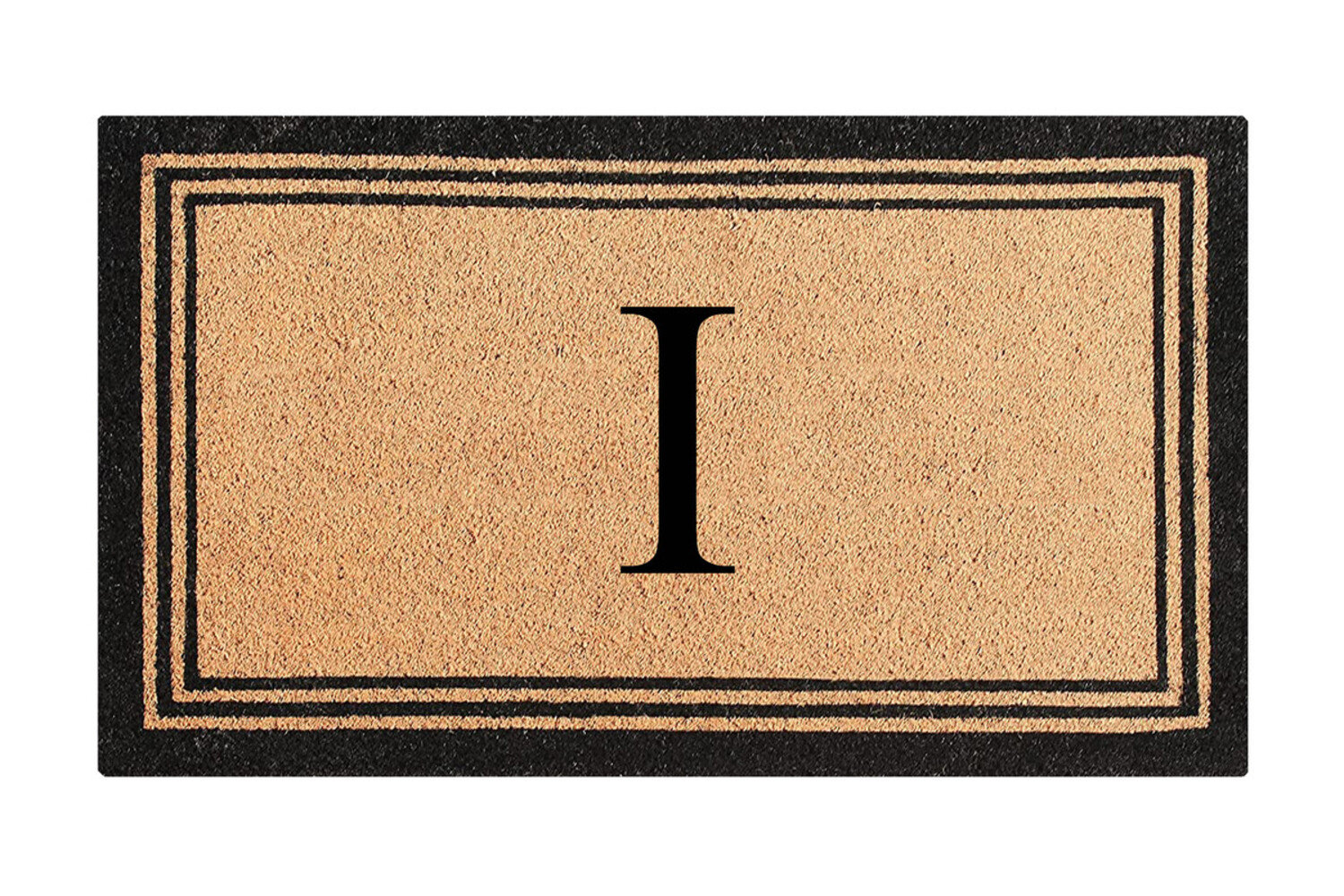 DeHond Non-Slip Doormat, I, 24" X 39"