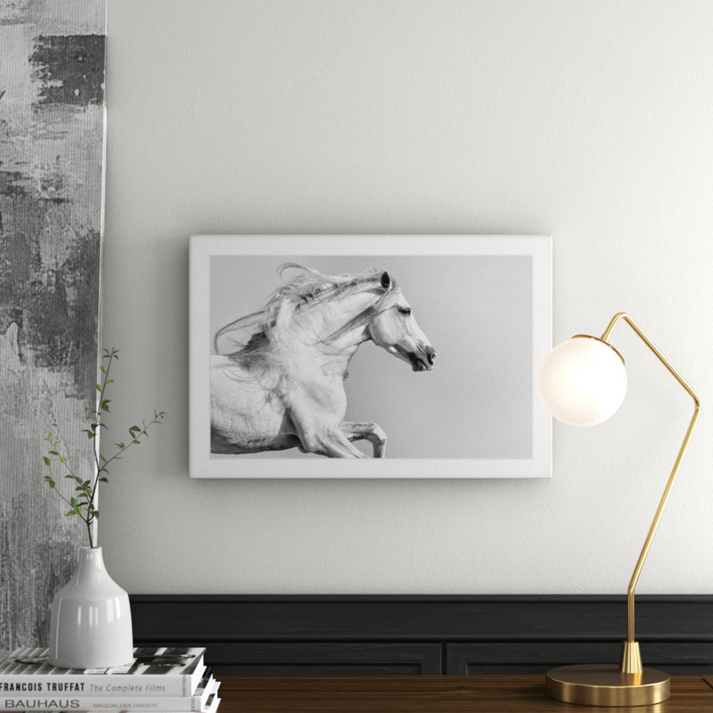 Melanie Snowhite - Single Picture Frame Print, 41cm H x 61cm W x 3.81cm D