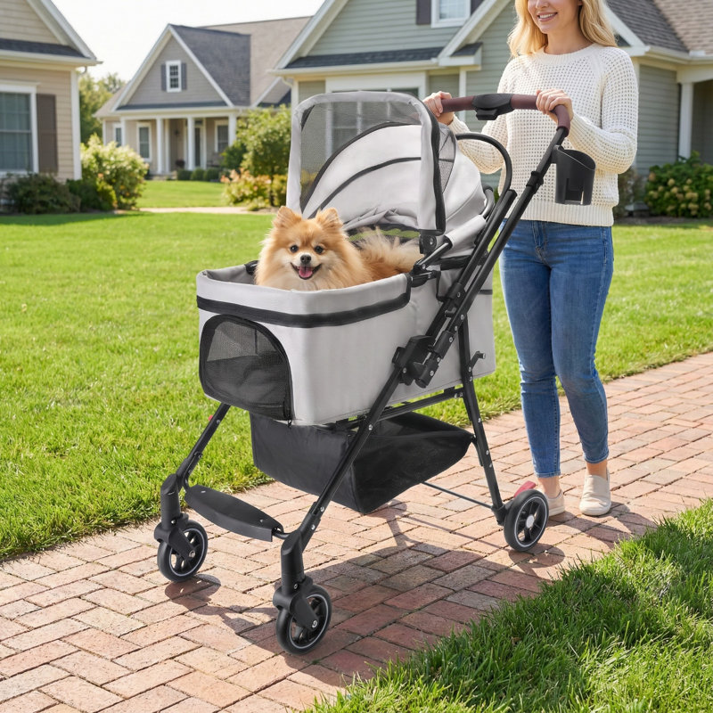 Foldable Pet Stroller