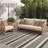 Candelo Performance Striped Indoor/Outdoor Area Rug-345383040