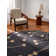Bingham Hand Tufted Wool Eco-Friendly Area Rugs - Gray White Color, Floral Modern Design, High Pile Thick Handmade Anti Skid Area Rugs for Living Room, Bed Room