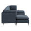 Canapé modulaire réversible avec repose-pieds Cheryal-1973755288