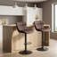 Tabouret de bar pivotant et réglable-213041577-228487898