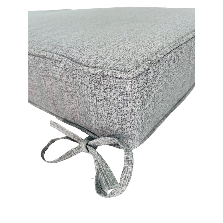 22 x 20 in. Double Self-Welt Seat Cushion
