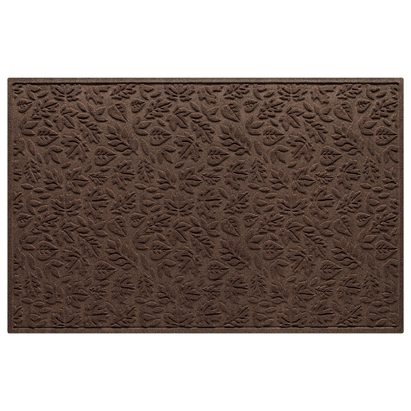 Paillasson WaterHog® Fall Day, Brun foncé, Rectangle 3 pi 9 po x 5 pi 10 po