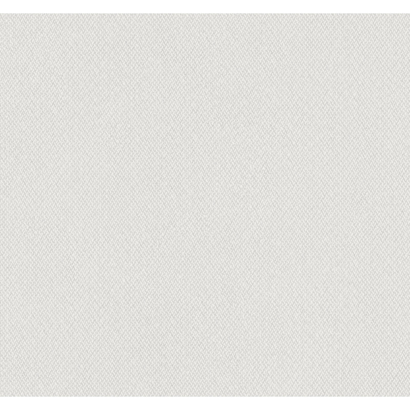 Papier peint Tisket A Tasket Dove Basketweave, Blanc