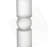D3.1X15" Palisade Large Glass Candle Holder-1253007579