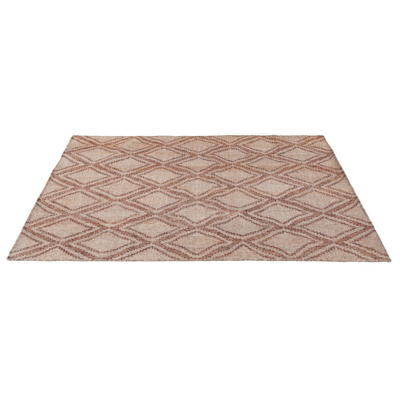 Shuler Ikat Hand Woven Area Rug, Rectangle 140 x 200cm