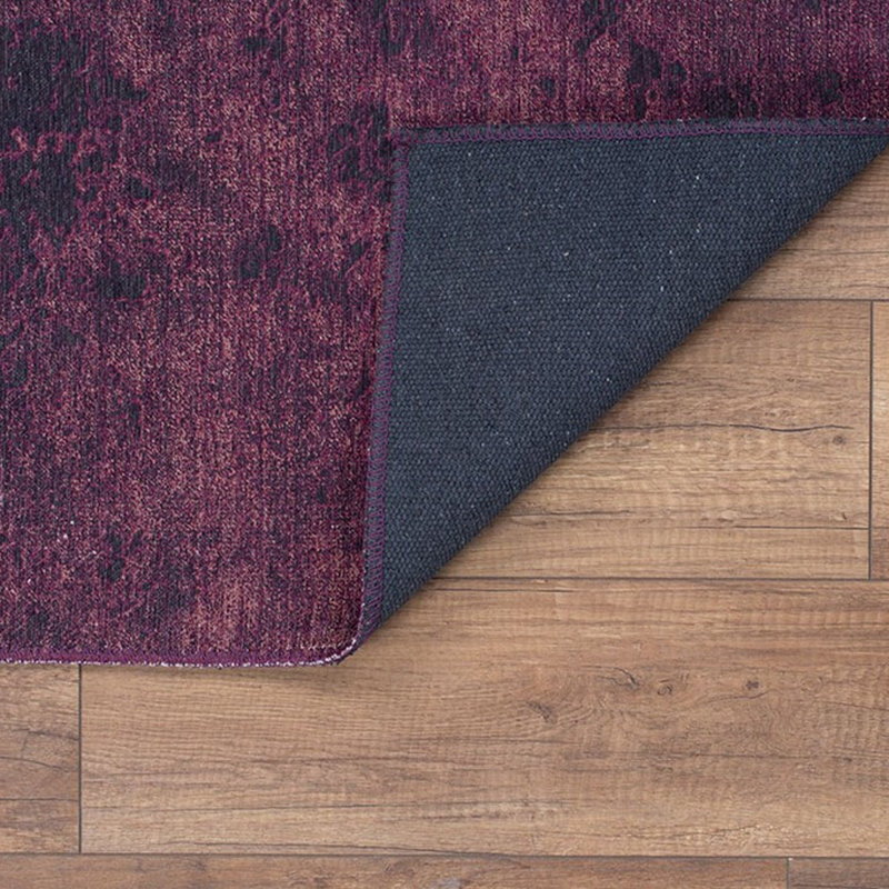 Luxurious Machine Washable Carpet, 100% Polyester, 7.5 x 10.8 Feet | Pile Height: 0.2 Inches, 1850 g/m² | Recycled Poly Cotton Underside, Easy Care, Perfect for Living Room & Bedroom, Soft & Durable Design