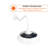Cottage Solar Barn Light- White-574813240