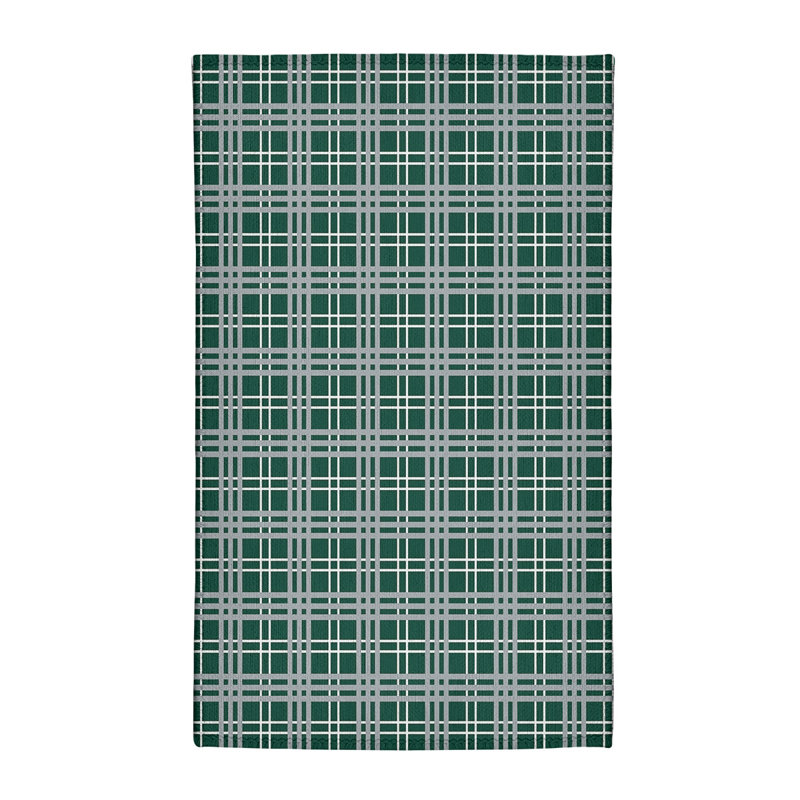 Tapis écossais vert, Rectangle 3 pi x 5 pi
