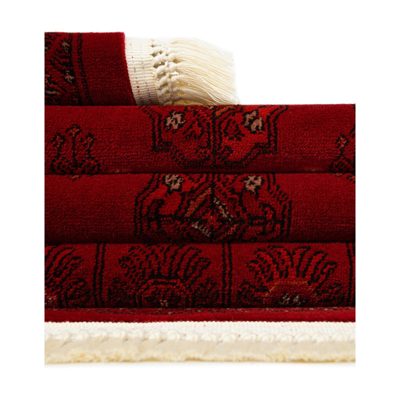 Tapis rouge Amro, Rectangle 10 pi x 14 pi 1 po