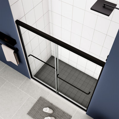 Porte de douche à dérivation