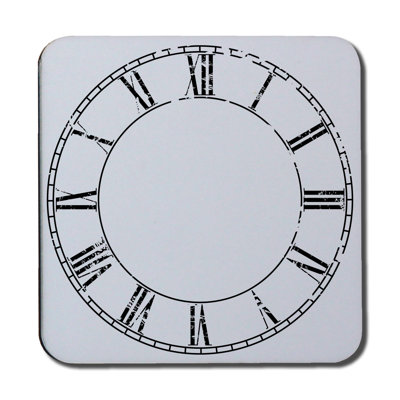 Square 6 Piece Coaster Set