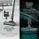 Tower VL40 Pro 3-in-1 Cordless Vacuum Cleaner with Cyclonic Suction, Turbo Pet and Upholstery Brush, Handheld Function, 1L Capacity,  22.2V
