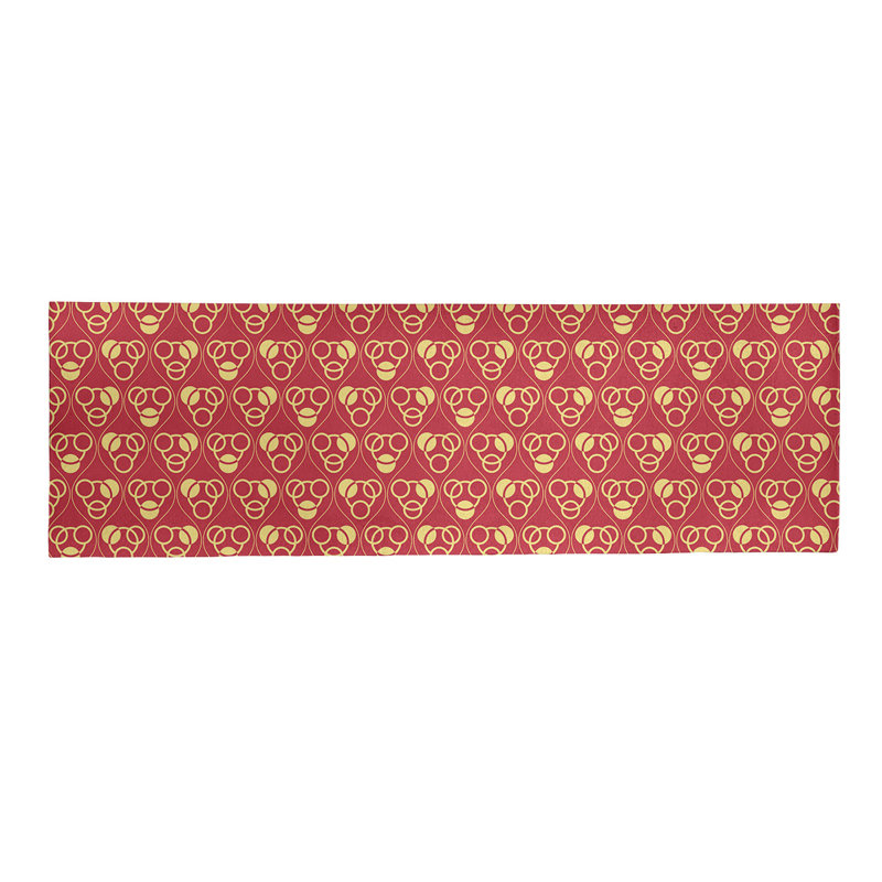 Chenille Geometric Indoor Rug, Runner 2'5" x 8'