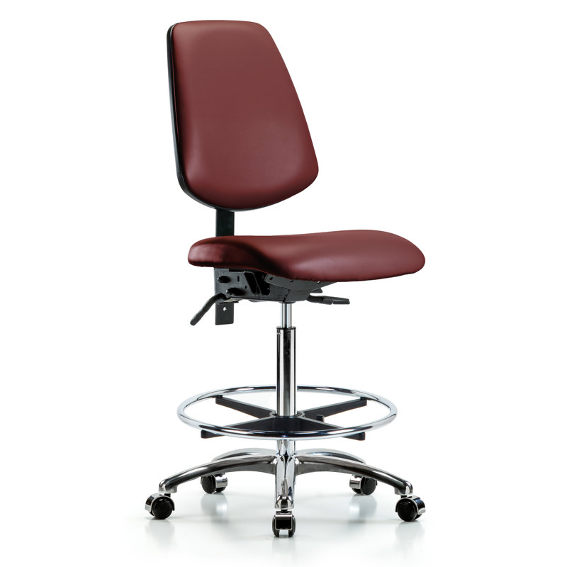 Chaise de travail ergonomique Kyden, Roulettes, Non, Bortsch