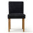 18.5'' Seat Height Linen Upholstered Solid Wood Dining Chair-309950786