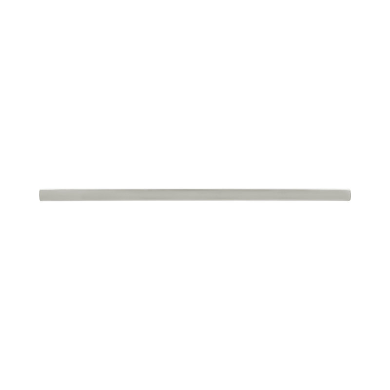 Coventry Center Appliance Pull, Satin Nickel, 0.75", 18"