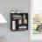 Wall Shelf 45.1x16x45.1 cm Engineered Wood-1967149552