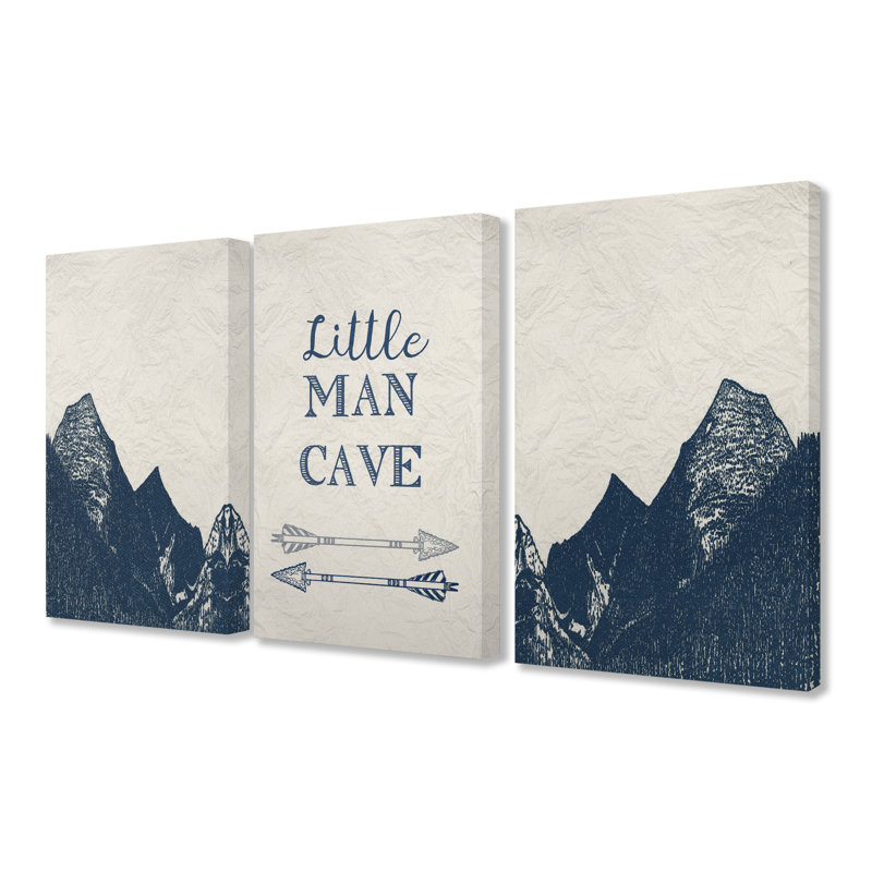 Eaglin 3 - Piece Canvas Art