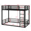 Metal Bunk Bed For Kids, Teens, Adults-800872041