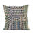 Pyramids Geometric Outdoor Reversible Throw Pillow-1979103038