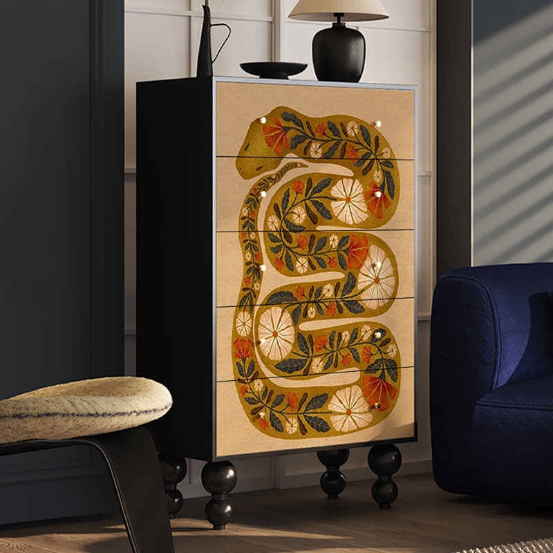Cabinet de décoration française