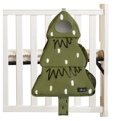 Crib Diaper Stacker